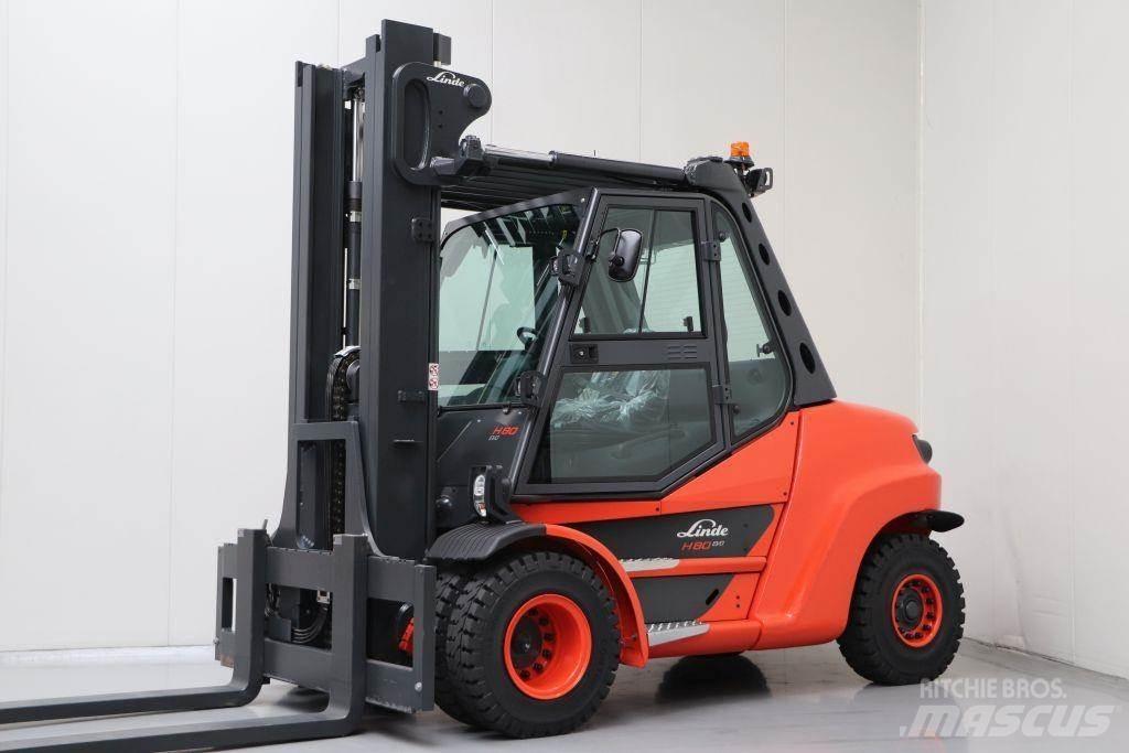Linde H80D-03/900 Dieselstapler