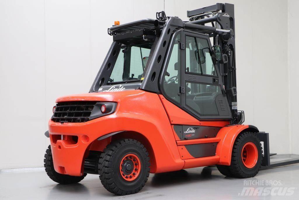 Linde H80D-03/900 Dieselstapler