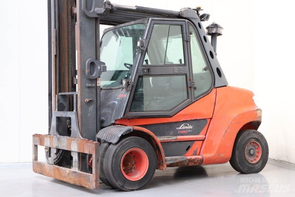 Linde H80D-03/900 Dieselstapler