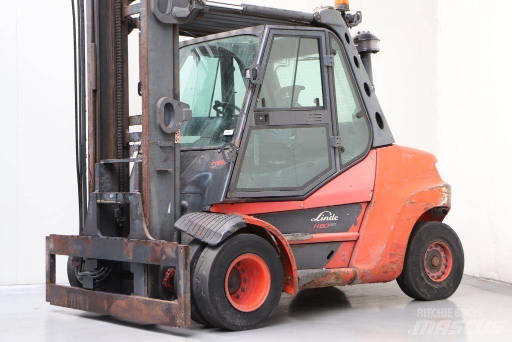 Linde H80D-03/900 Dieselstapler