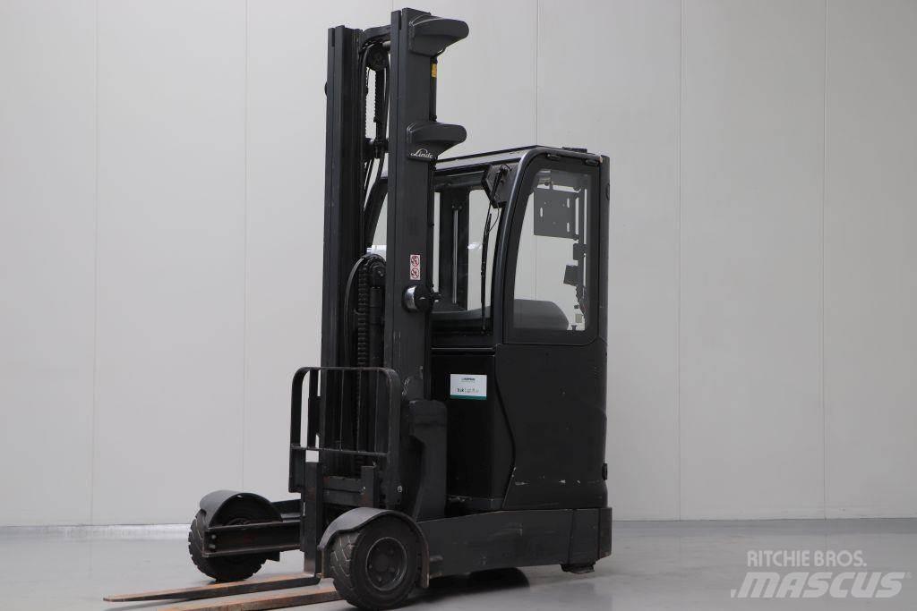 Linde R14G-01 Schubmaststapler