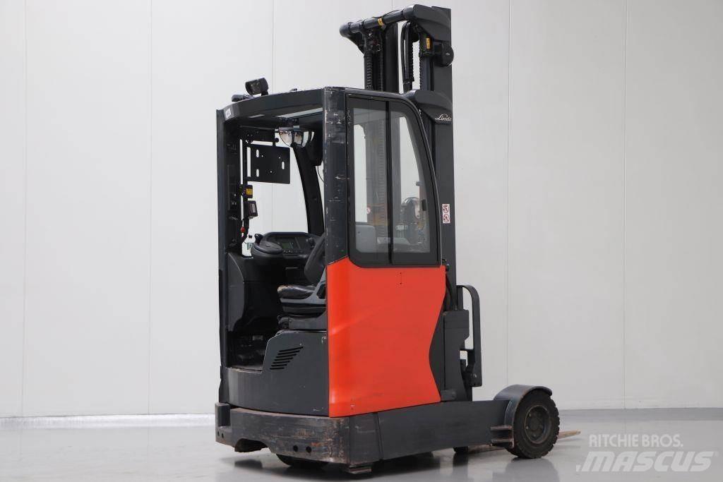 Linde R14G-01 Schubmaststapler