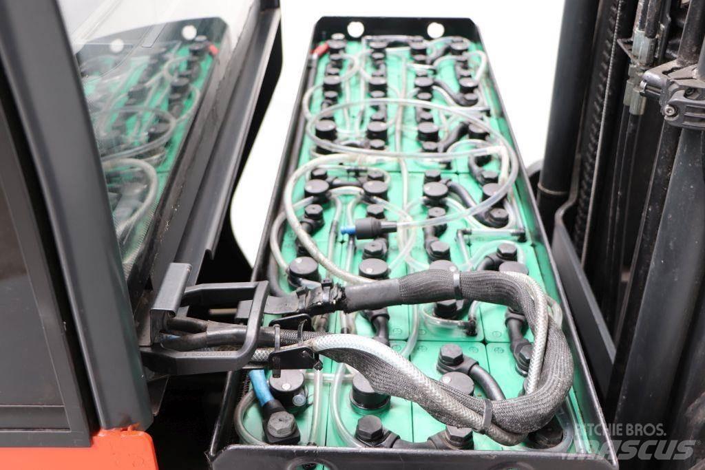Linde R14G-01 Schubmaststapler