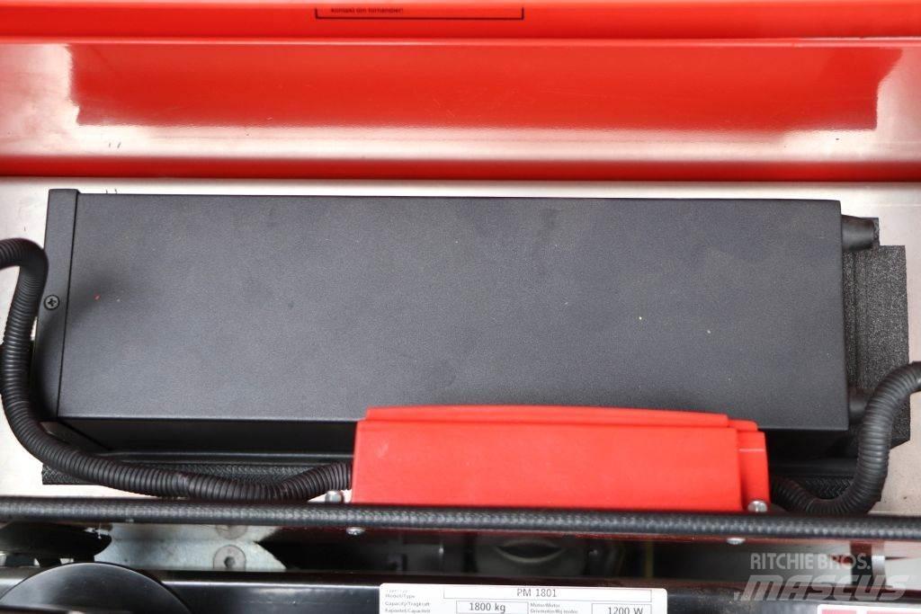Logitrans PM 1801 Niedergabelstapler