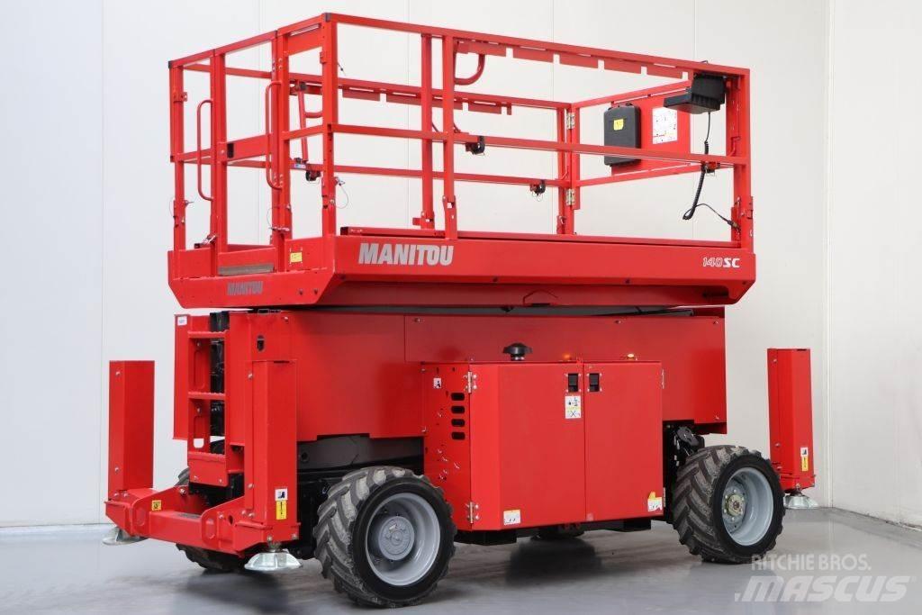 Manitou 140 SC Scheren-Arbeitsbühnen