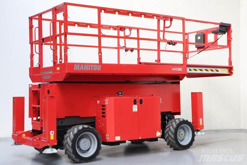 Manitou 140 SC Scheren-Arbeitsbühnen