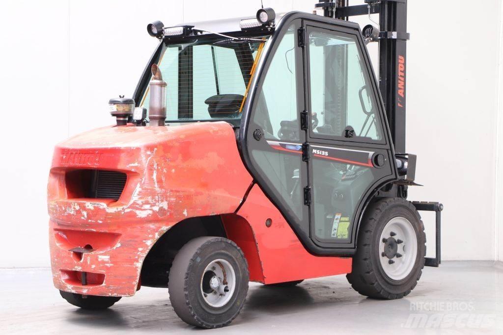 Manitou MSI35D Dieselstapler