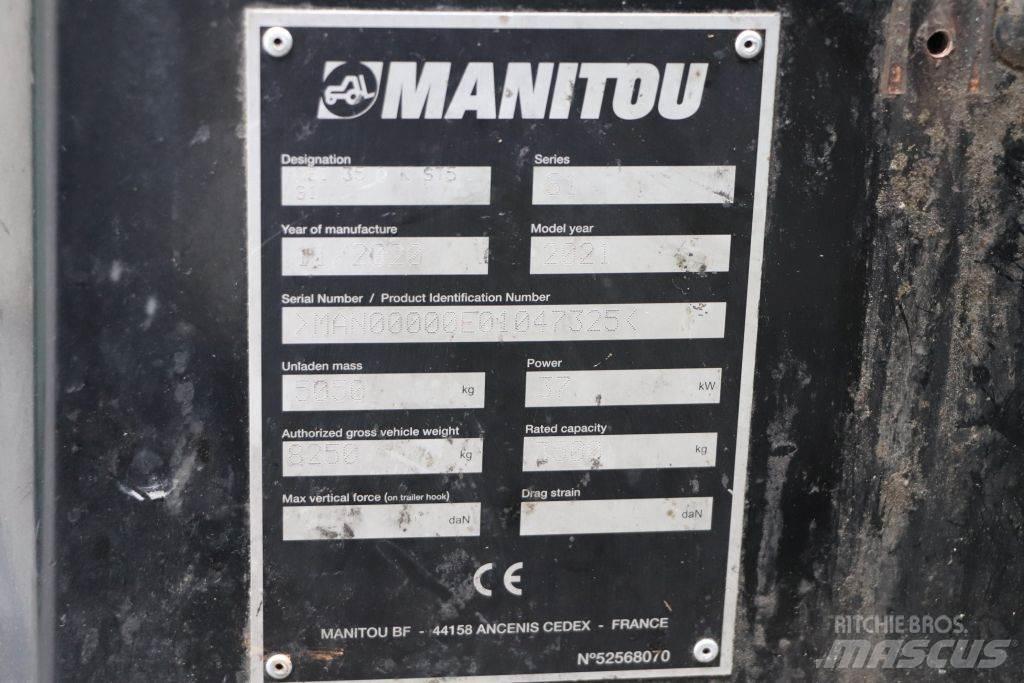 Manitou MSI35D Dieselstapler
