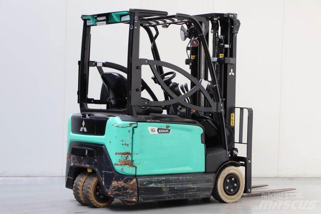 Mitsubishi FB16ANT Elektrostapler
