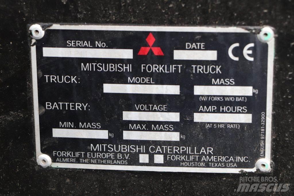 Mitsubishi FB16NT Elektrostapler