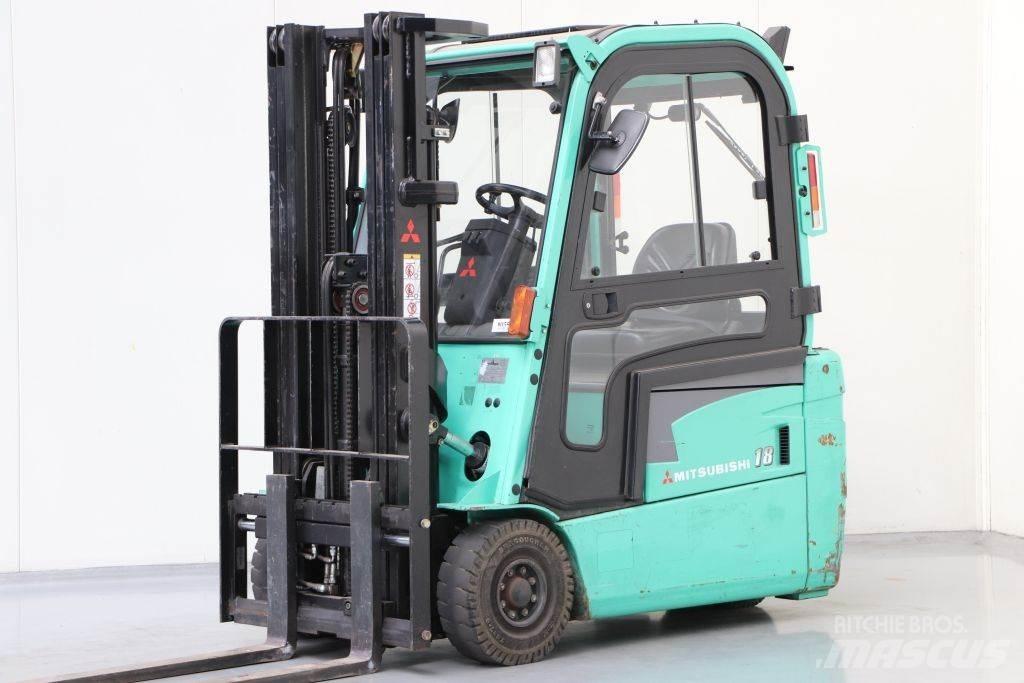 Mitsubishi FB18NT Elektrostapler