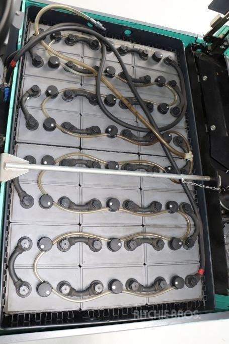 Mitsubishi FB18NT Elektrostapler