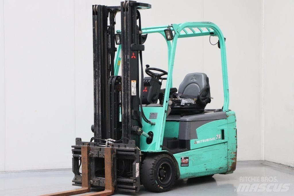 Mitsubishi FB20NT Elektrostapler