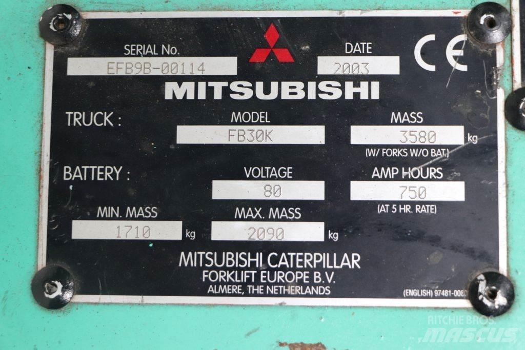Mitsubishi FB30K Elektrostapler