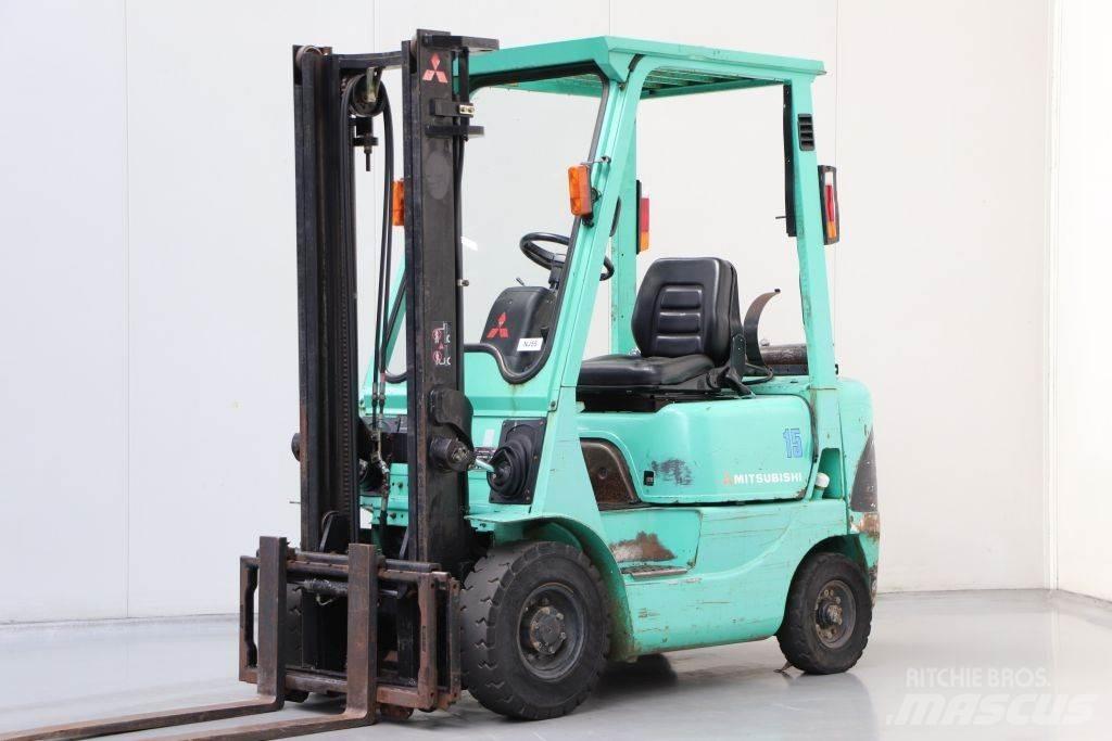Mitsubishi FG15K Gasstapler