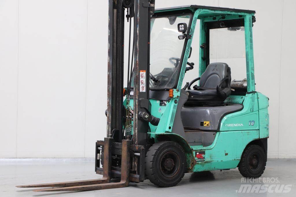 Mitsubishi FG18NT Gasstapler