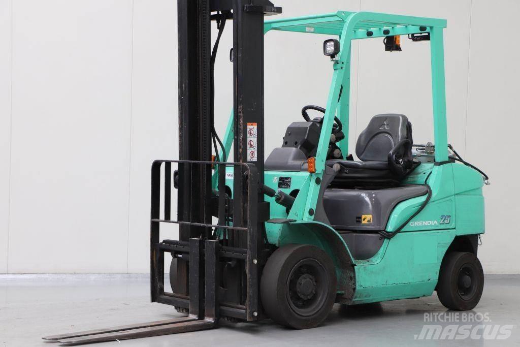 Mitsubishi FG25NT Gasstapler