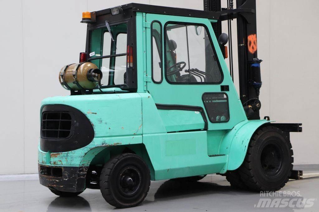 Mitsubishi FG45K Gasstapler