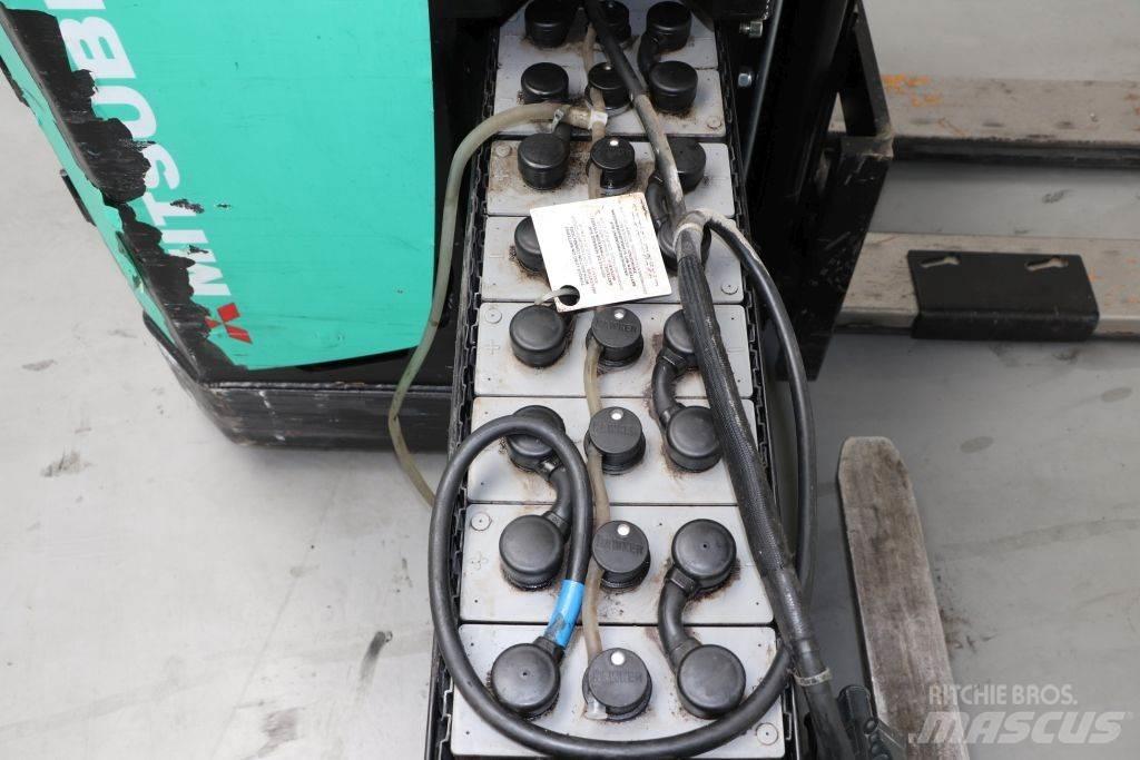 Mitsubishi SBS15N Selbstfahrstapler