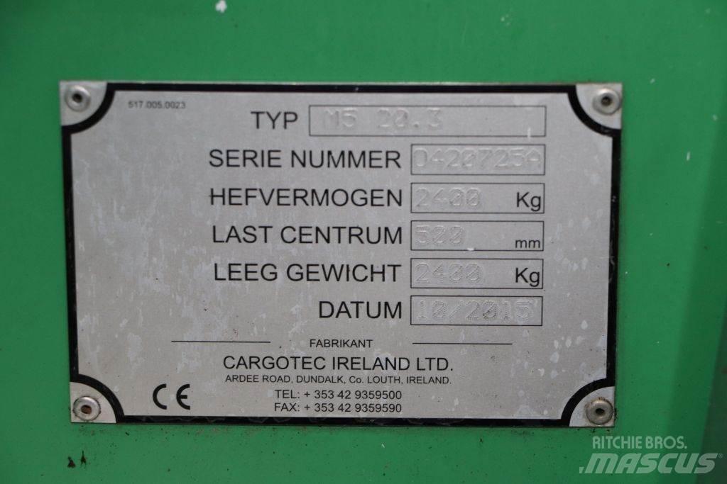 Moffett M5 20.3 Andere Gabelstapler