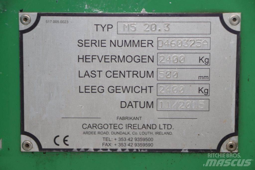 Moffett M5 20.3 Andere Gabelstapler
