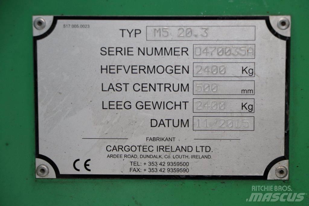 Moffett M5 20.3 Andere Gabelstapler