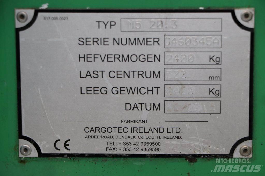 Moffett M5 20.3 Andere Gabelstapler