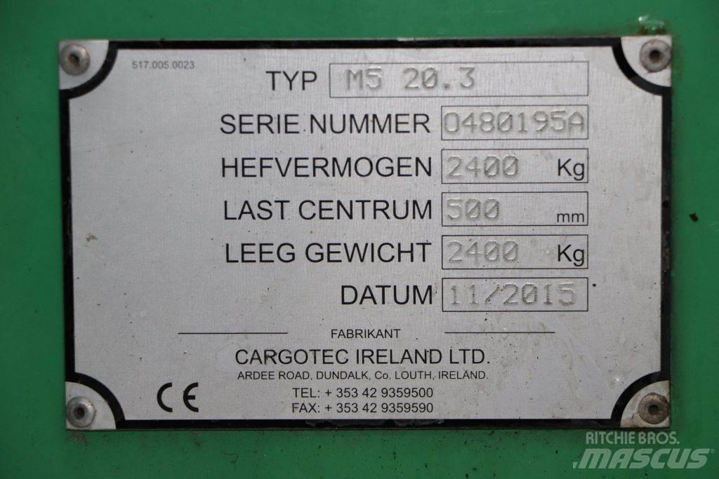 Moffett M5 20.3 Andere Gabelstapler
