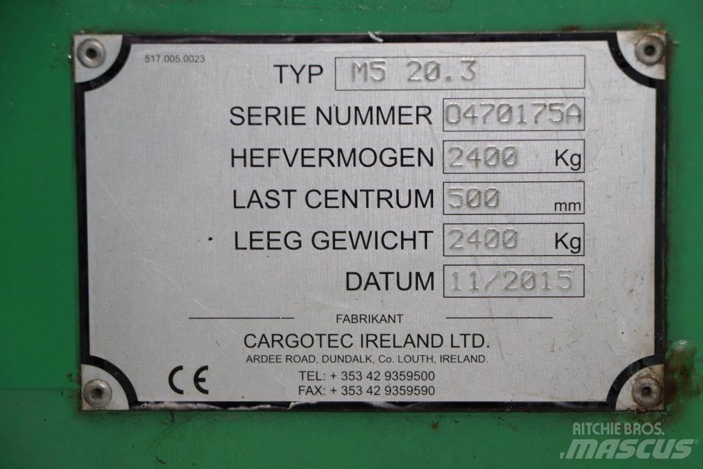 Moffett M5 20.3 Andere Gabelstapler