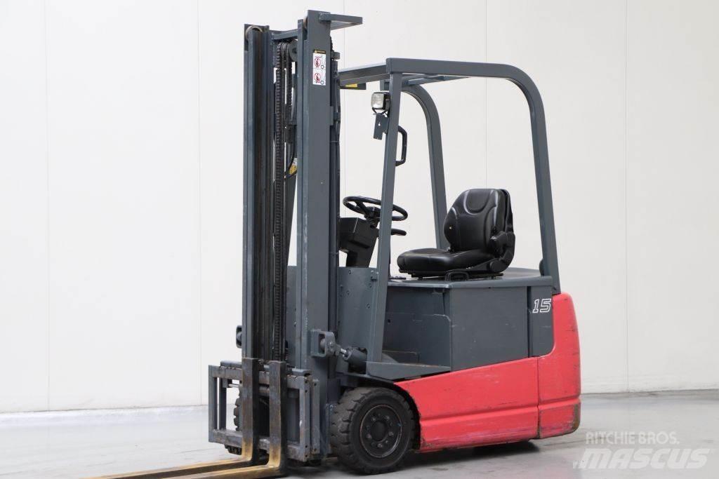 Nichiyu FBT15P-60BC Elektrostapler