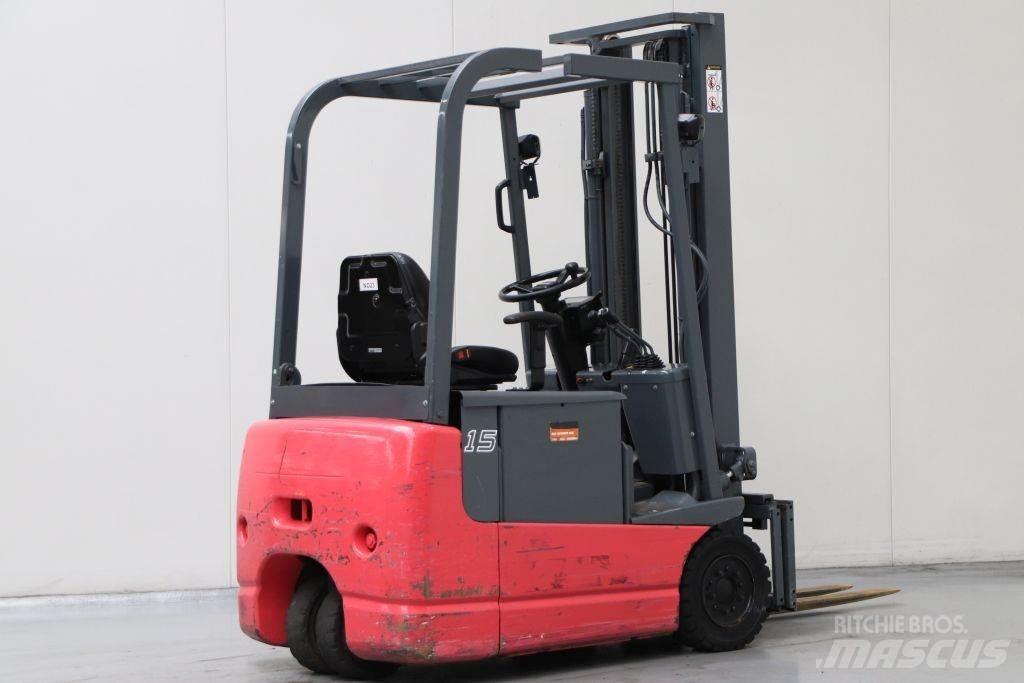 Nichiyu FBT15P-60BC Elektrostapler