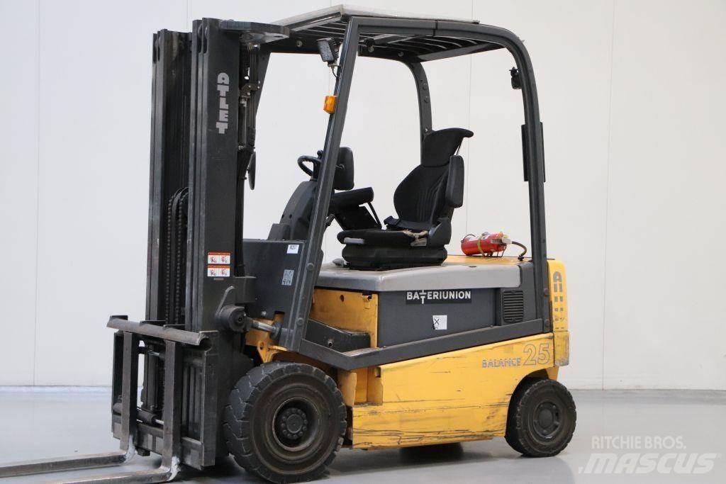 Nissan 1Q2L25T Elektrostapler