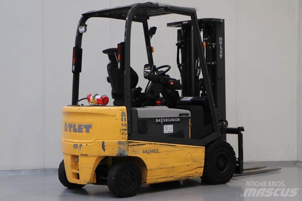 Nissan 1Q2L25T Elektrostapler