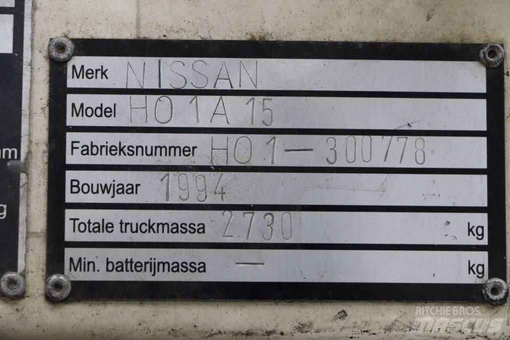 Nissan H01A15 Gasstapler