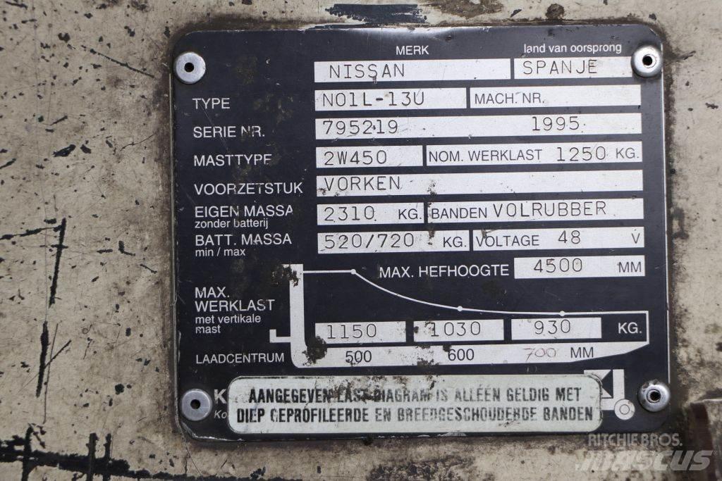 Nissan N01L-13U Elektrostapler