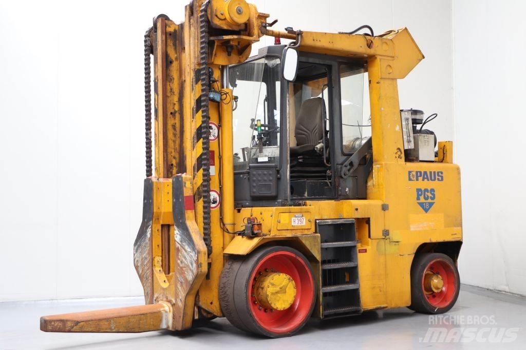 Paus PGS 18 Dieselstapler