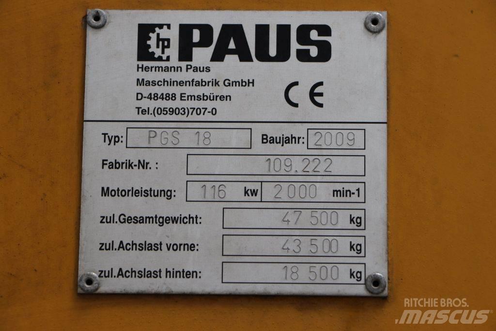Paus PGS 18 Dieselstapler