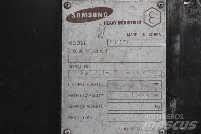 Samsung SF15L Gasstapler
