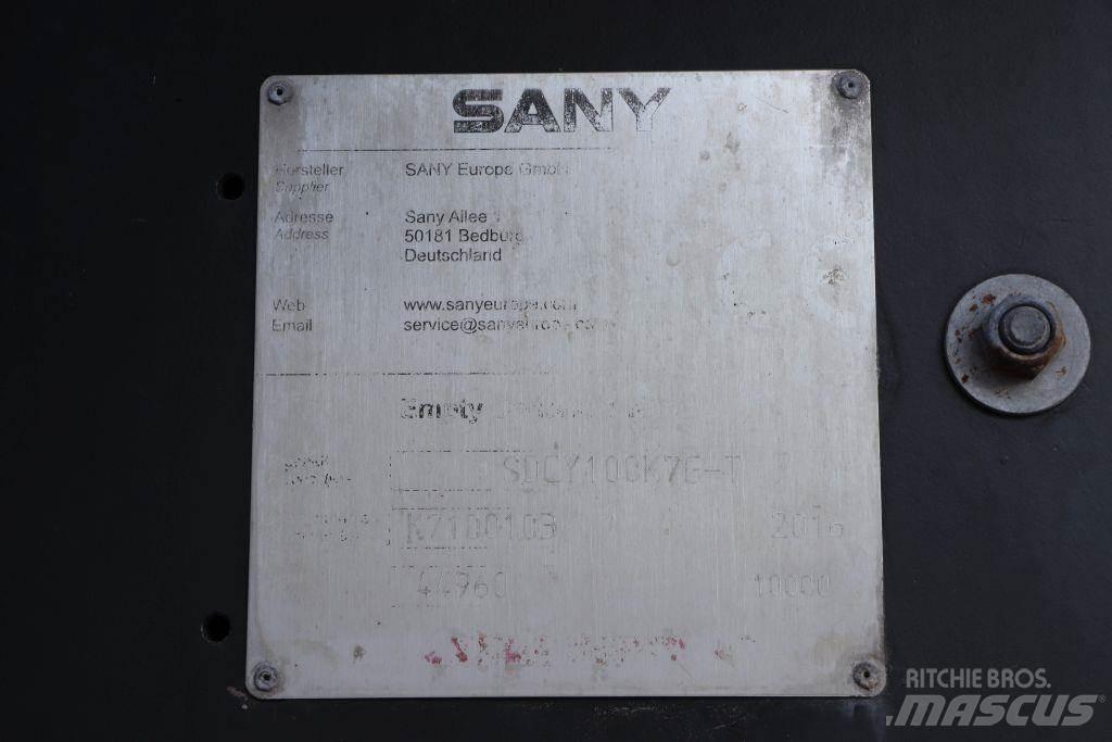 Sany SDCY100K7G-T Containerstapler