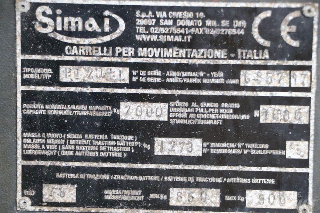 Simai PE20LL Schlepper