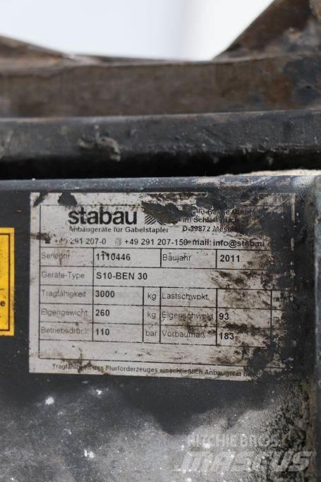 Stabau S10-BEN 30 Sonstige Flurförderzeuge