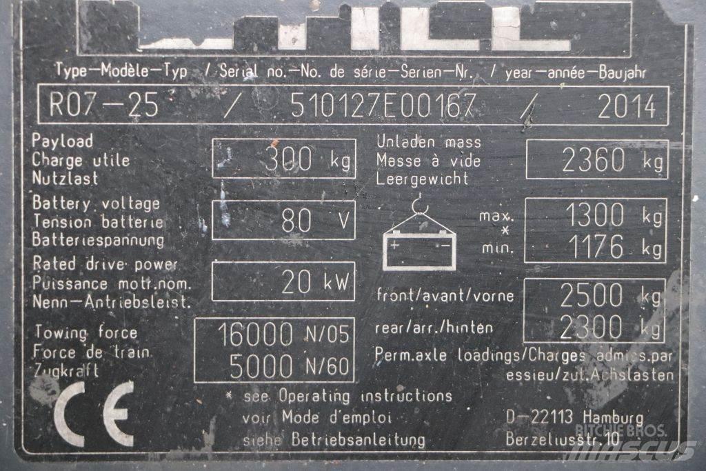 Still R07-25 Schlepper