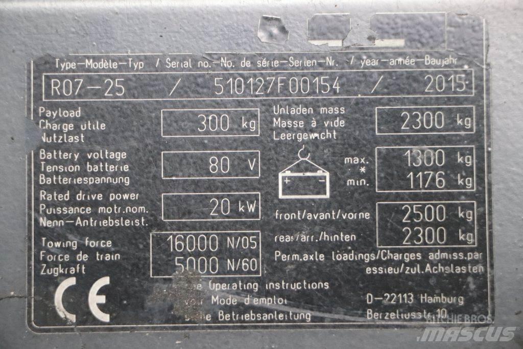 Still R07-25 Schlepper