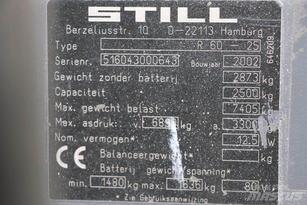 Still R60-25 Elektrostapler