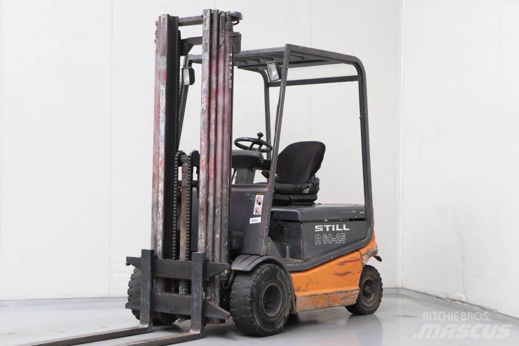 Still R60-25 Elektrostapler