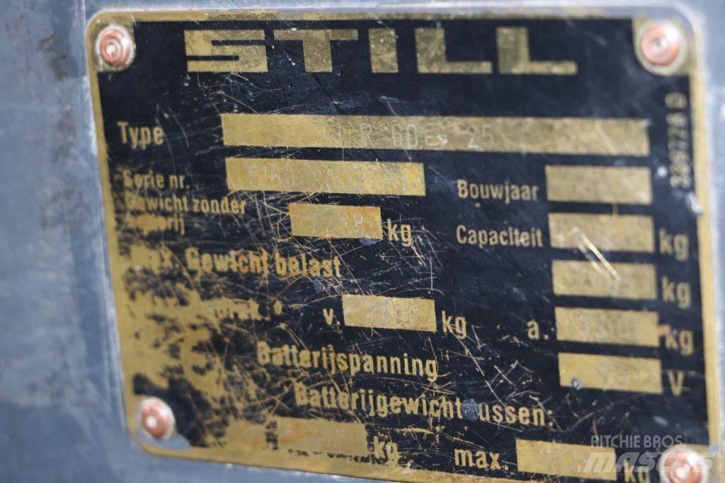 Still R60-25 Elektrostapler