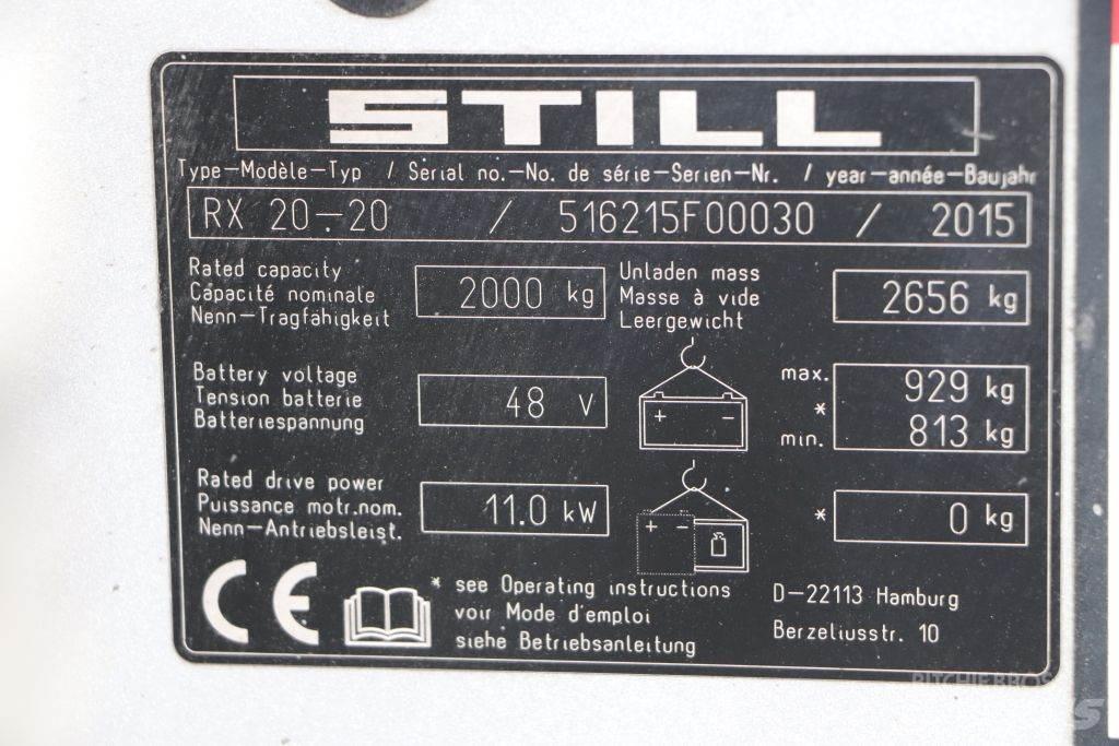 Still RX20-20 Elektrostapler