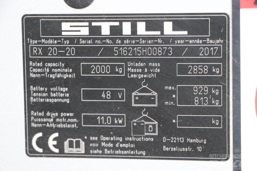 Still RX20-20 Elektrostapler