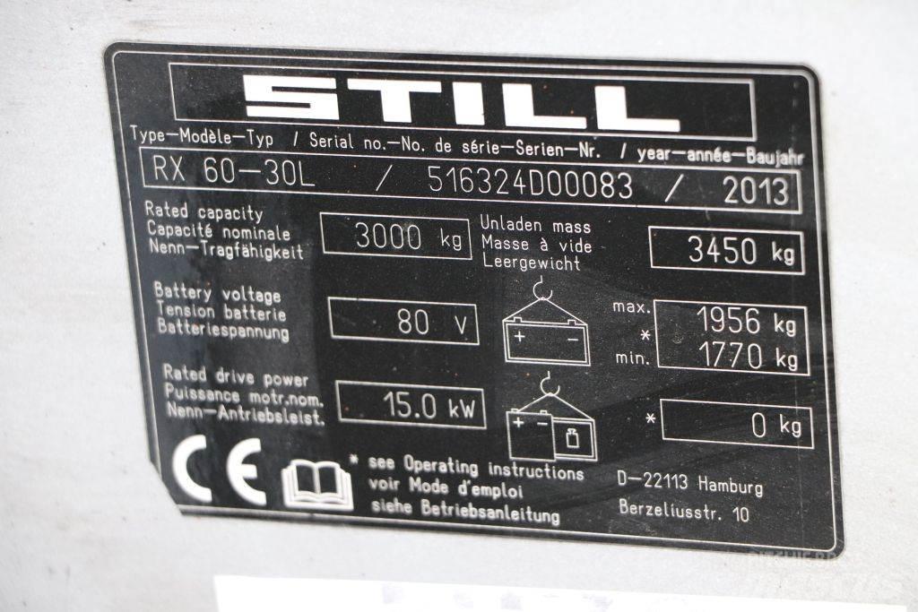 Still RX60-30L Elektrostapler