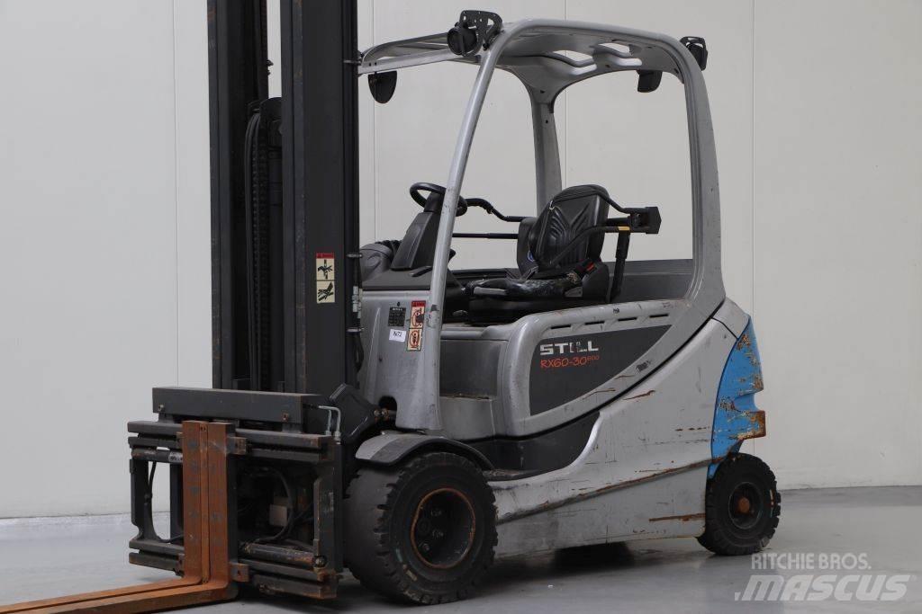 Still RX60-30L/600 Elektrostapler